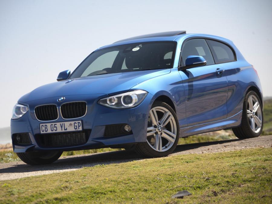  BMW 116i 3-Door M Sport Package 2012 года  (ZA) (фото 1 из 16)